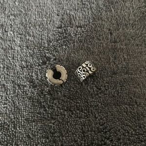 Pandora Charm Bangle Caps Set